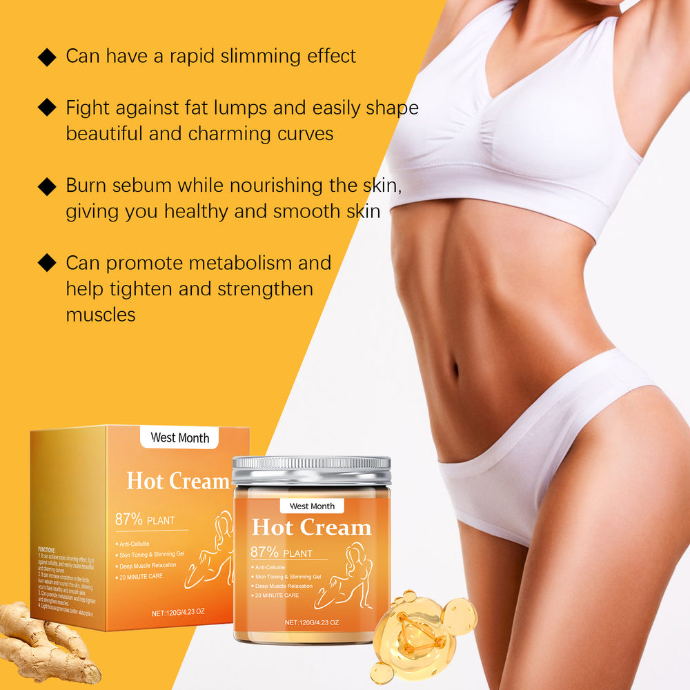 Anti Cellulite Fat Burner Weight Loss Cream