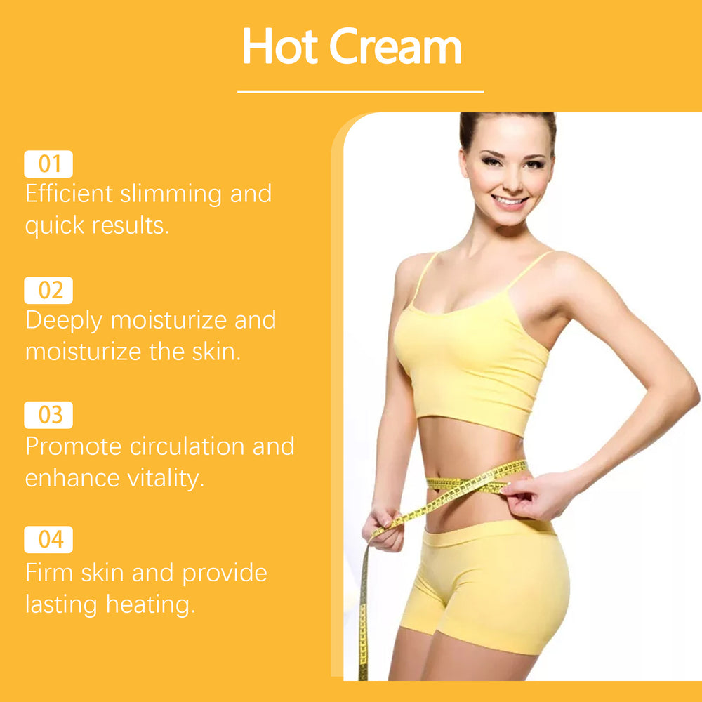 Anti Cellulite Fat Burner Weight Loss Cream