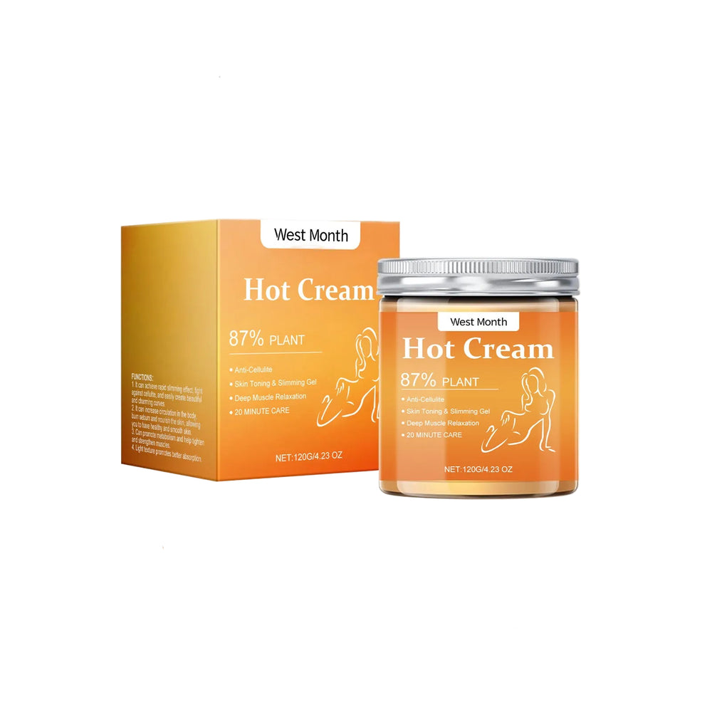 Anti Cellulite Fat Burner Weight Loss Cream