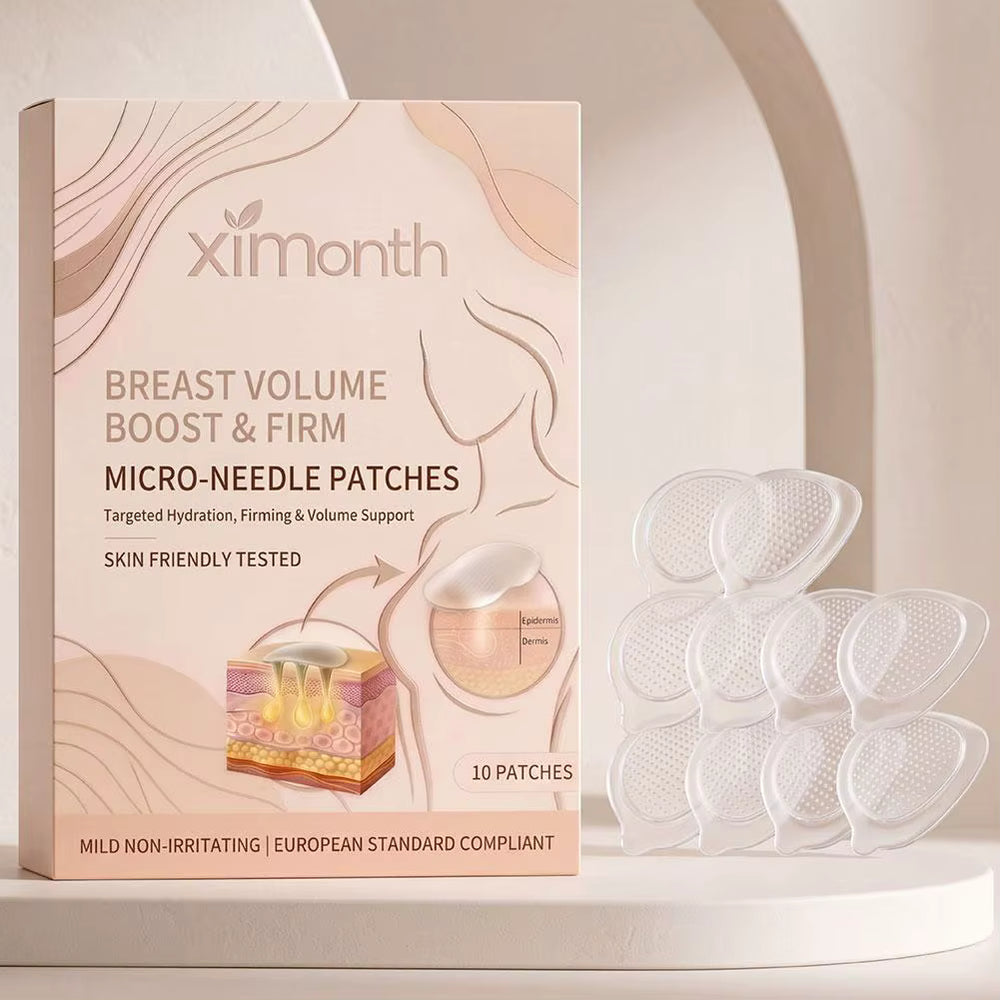 Breast Enhancement Nano-Microneedle Patches