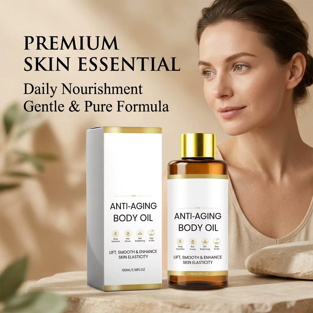 Revitalizing Brightening Massage Body Oil