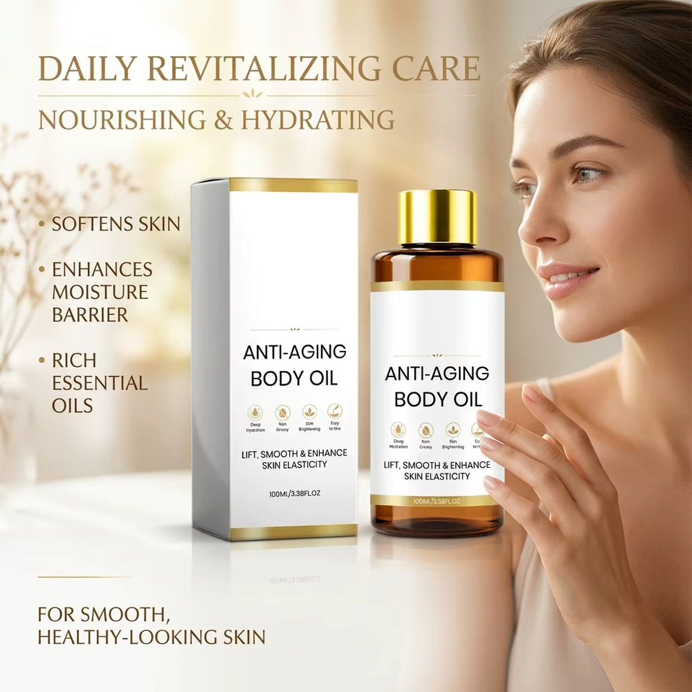 Revitalizing Brightening Massage Body Oil