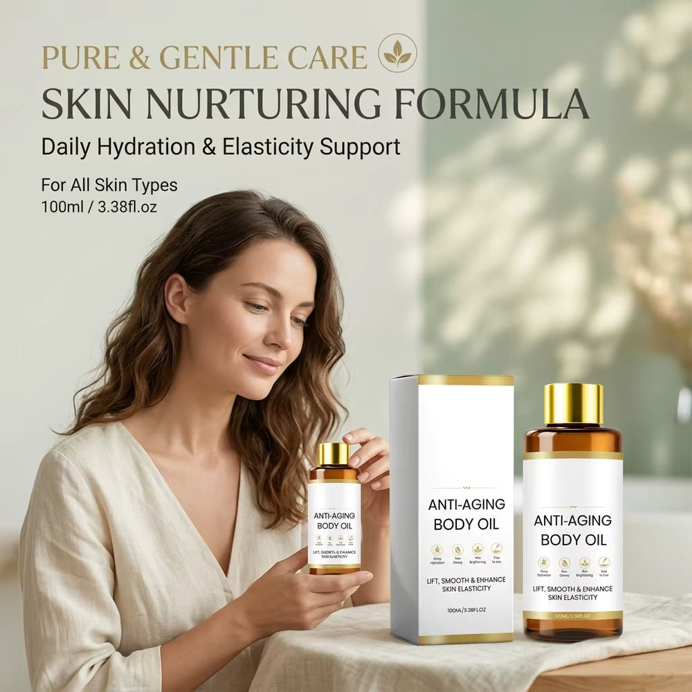 Revitalizing Brightening Massage Body Oil