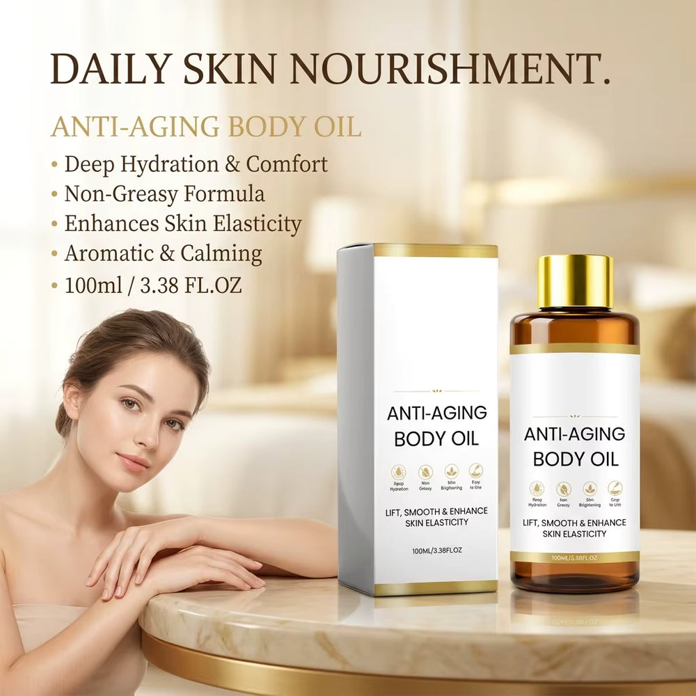 Revitalizing Brightening Massage Body Oil