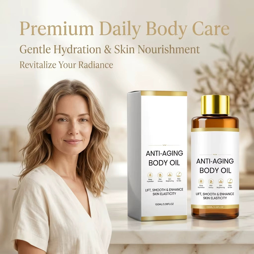 Revitalizing Brightening Massage Body Oil