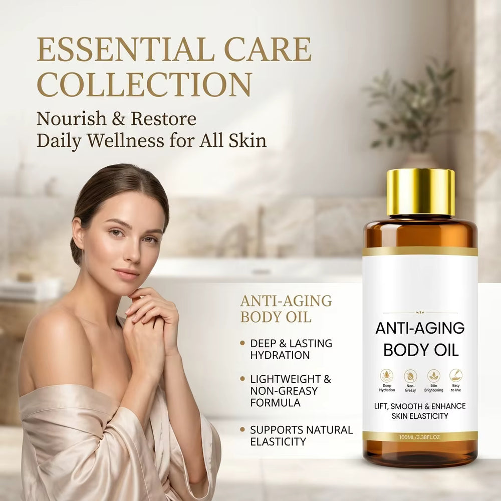 Revitalizing Brightening Massage Body Oil