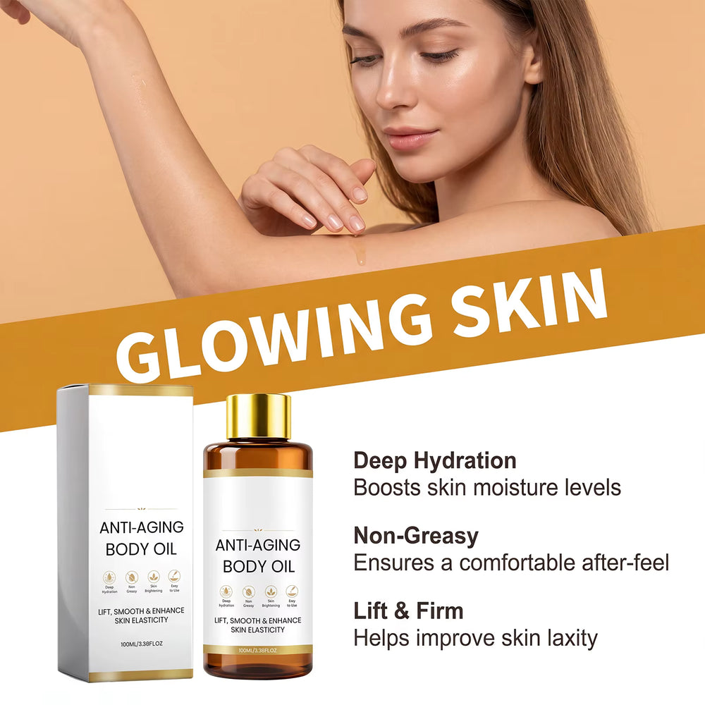 Revitalizing Brightening Massage Body Oil