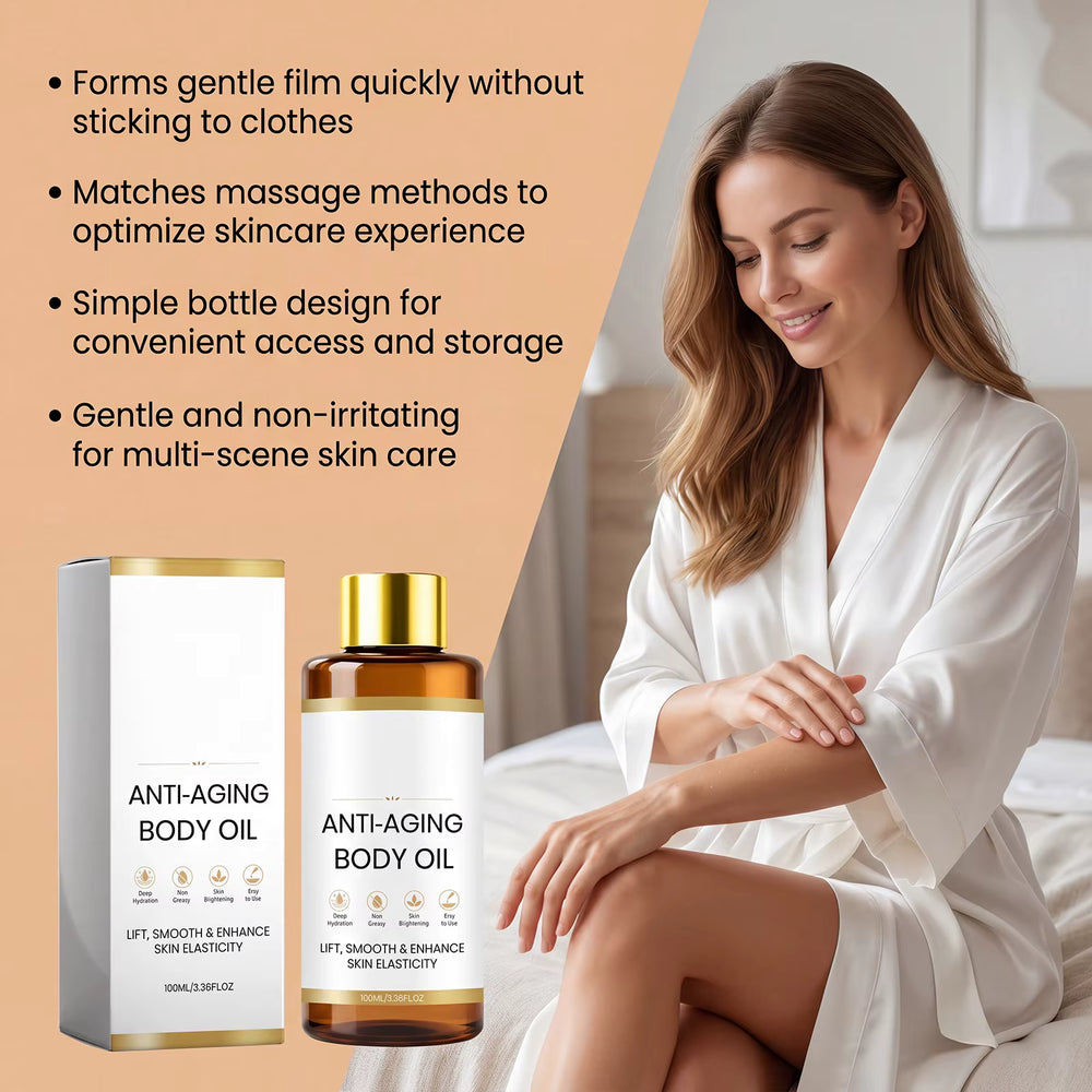 Revitalizing Brightening Massage Body Oil