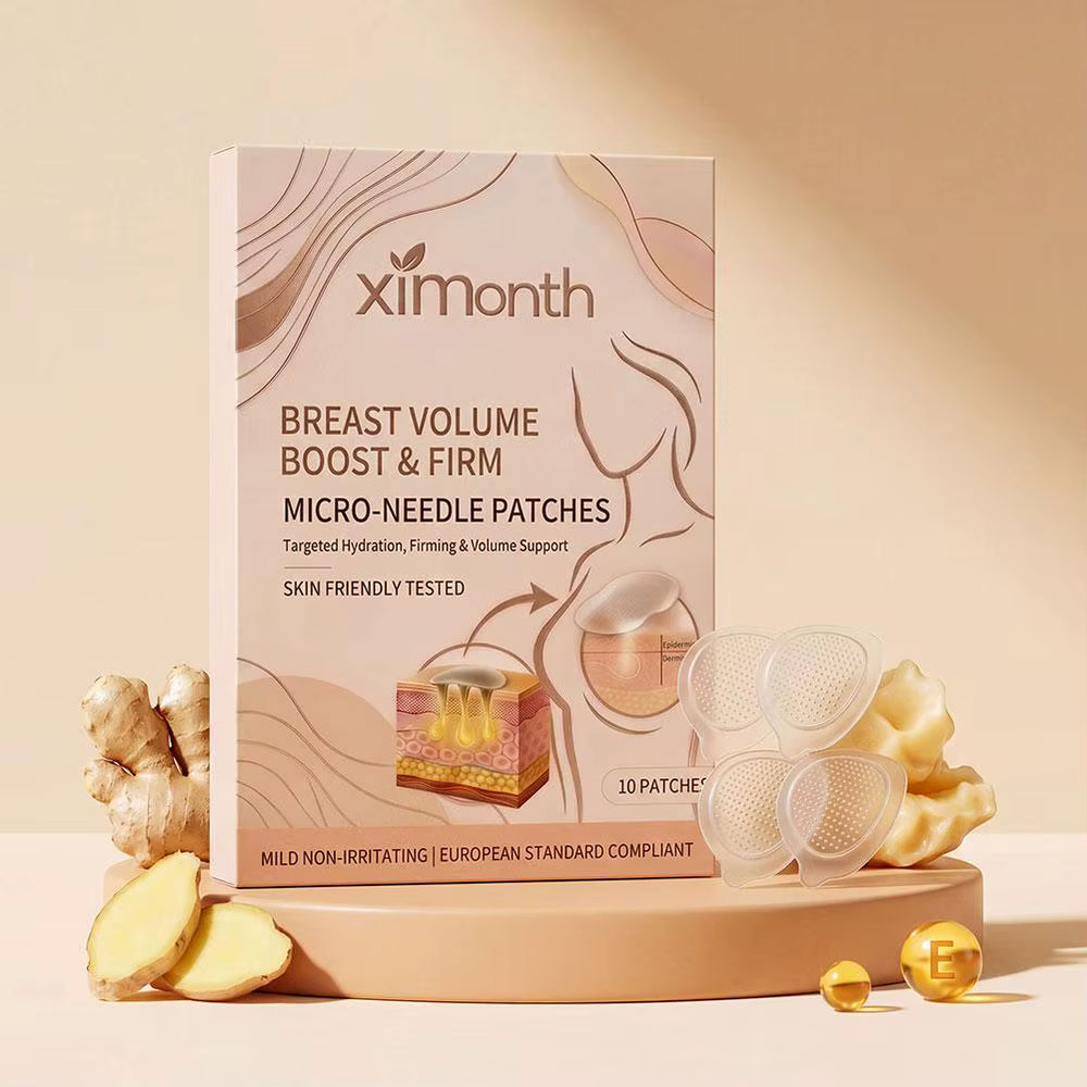 Breast Enhancement Nano-Microneedle Patches
