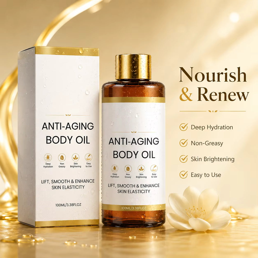 Revitalizing Brightening Massage Body Oil