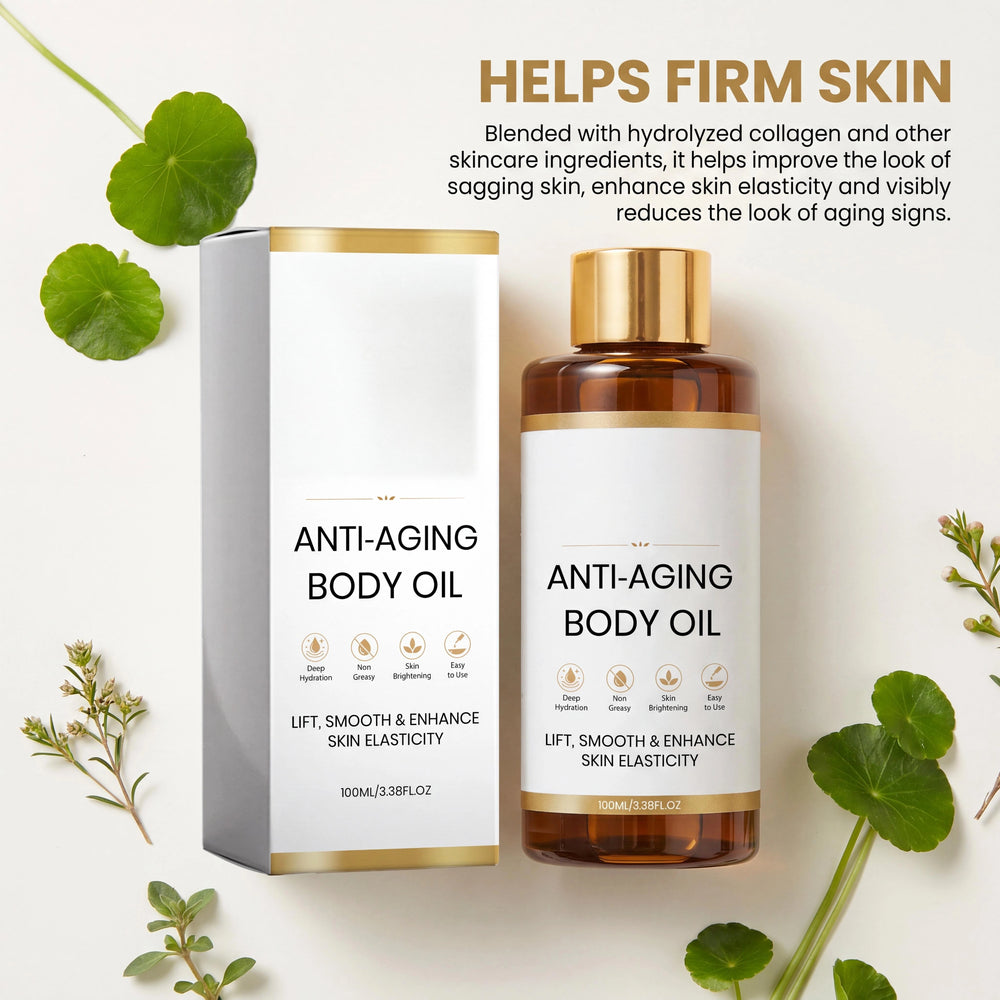 Revitalizing Brightening Massage Body Oil