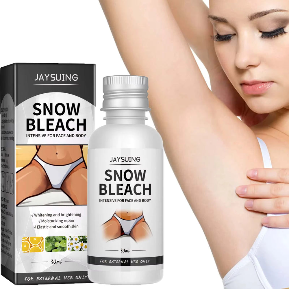 Brightening Snow Body Bleach Cream for Sensitive Areas