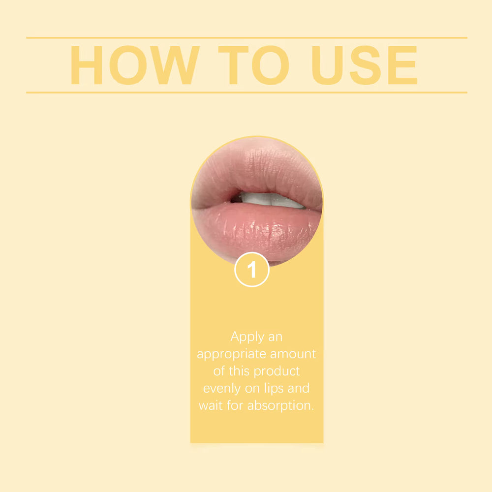 Gold Foil Color Changing Lip Balm