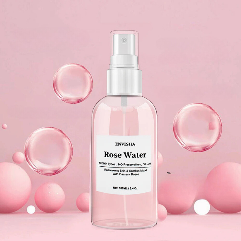 FloralDew Mist - Refreshing Rose Water Serum for Soft, Supple Skin