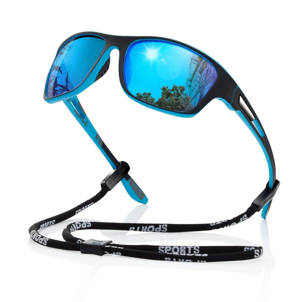 Polarizing Outdoor Sports Sunglasses with UV400 Protection – Lightweight and Stylish Design for Ultimate Eye Comfort