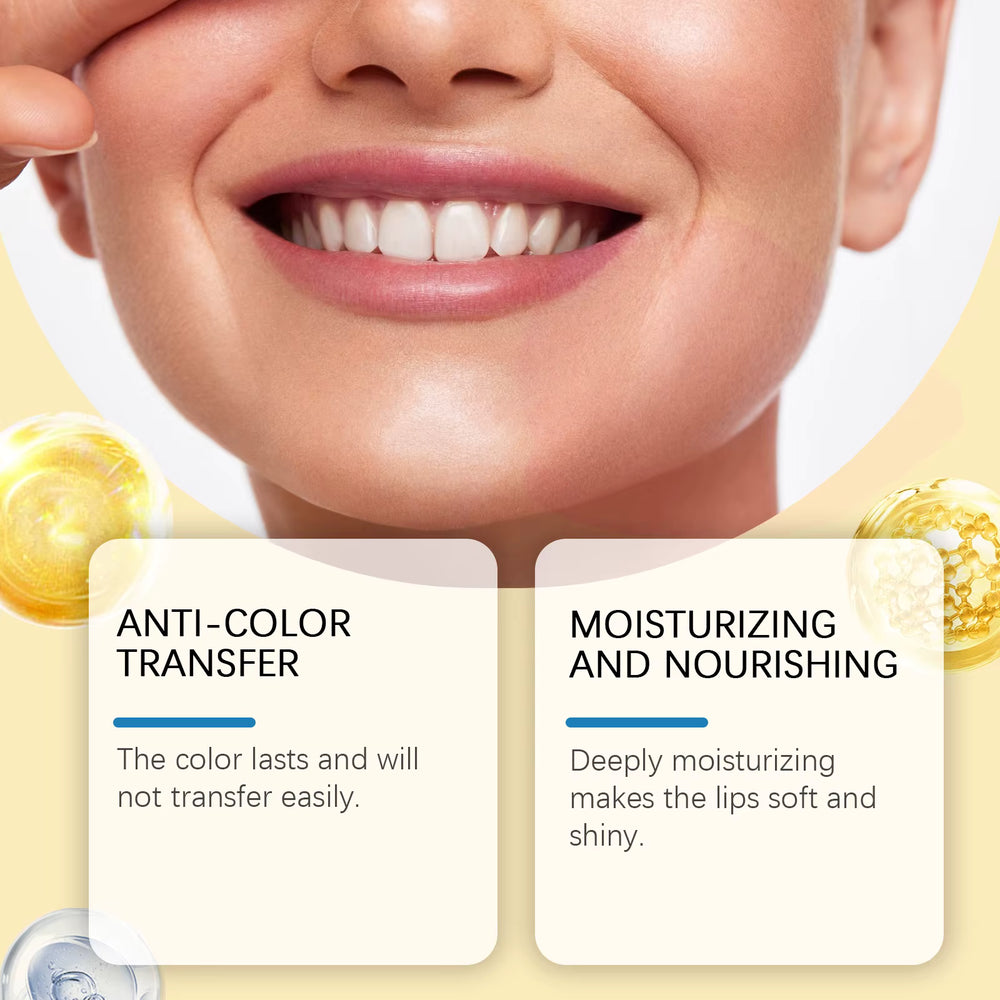 Gold Foil Color Changing Lip Balm