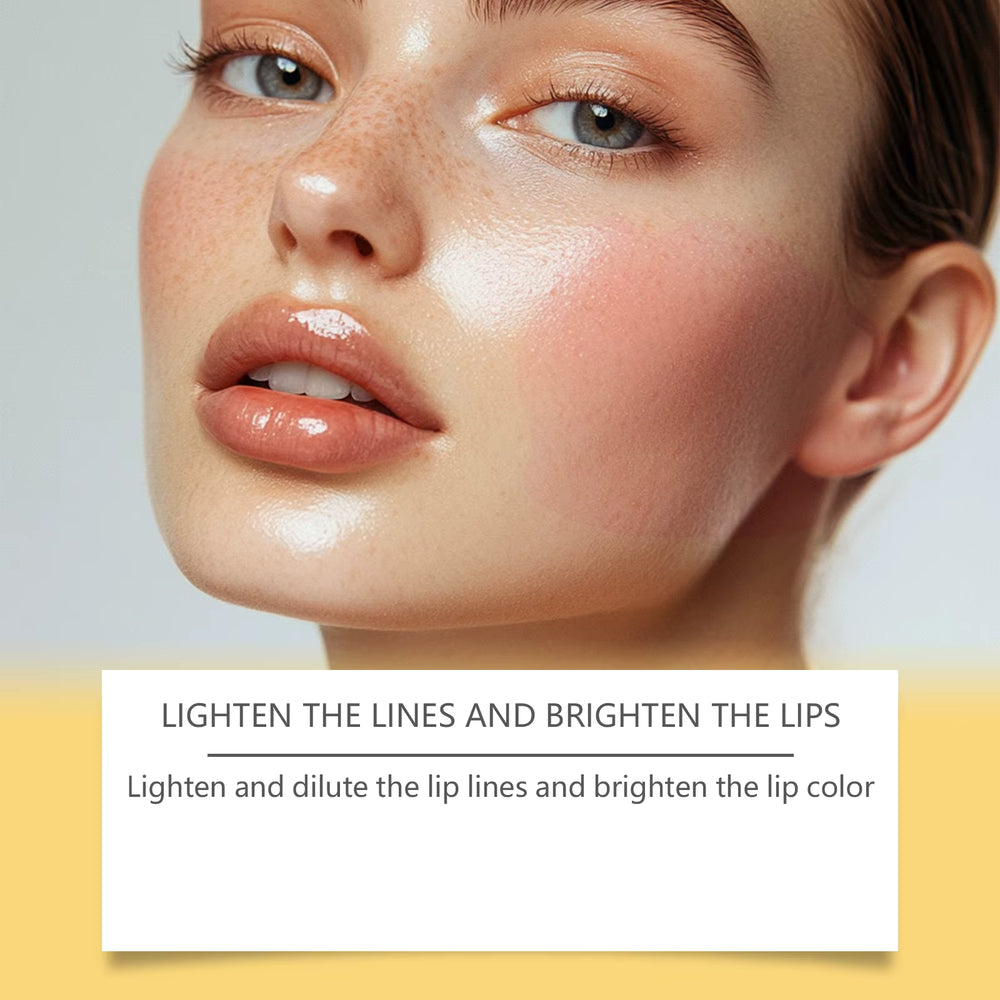 Gold Foil Color Changing Lip Balm