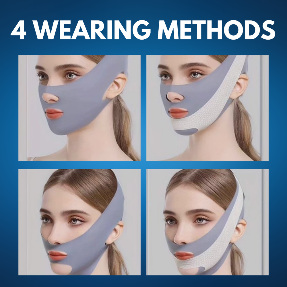 Contouring Face Mask for Skin Tightening & Jawline Firming