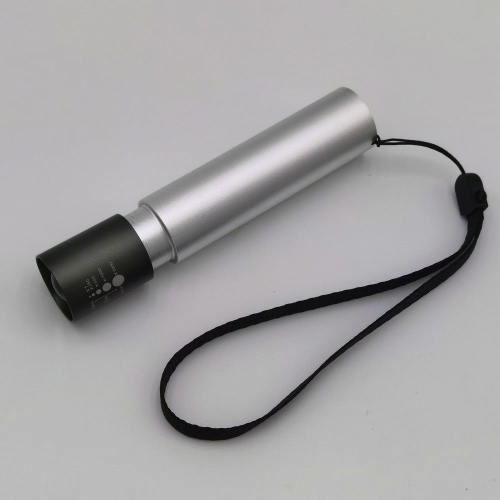 Red Light Therapy Torch--Affordable, Portable Relief for Joints & Skin, Doubles as Phone Charger