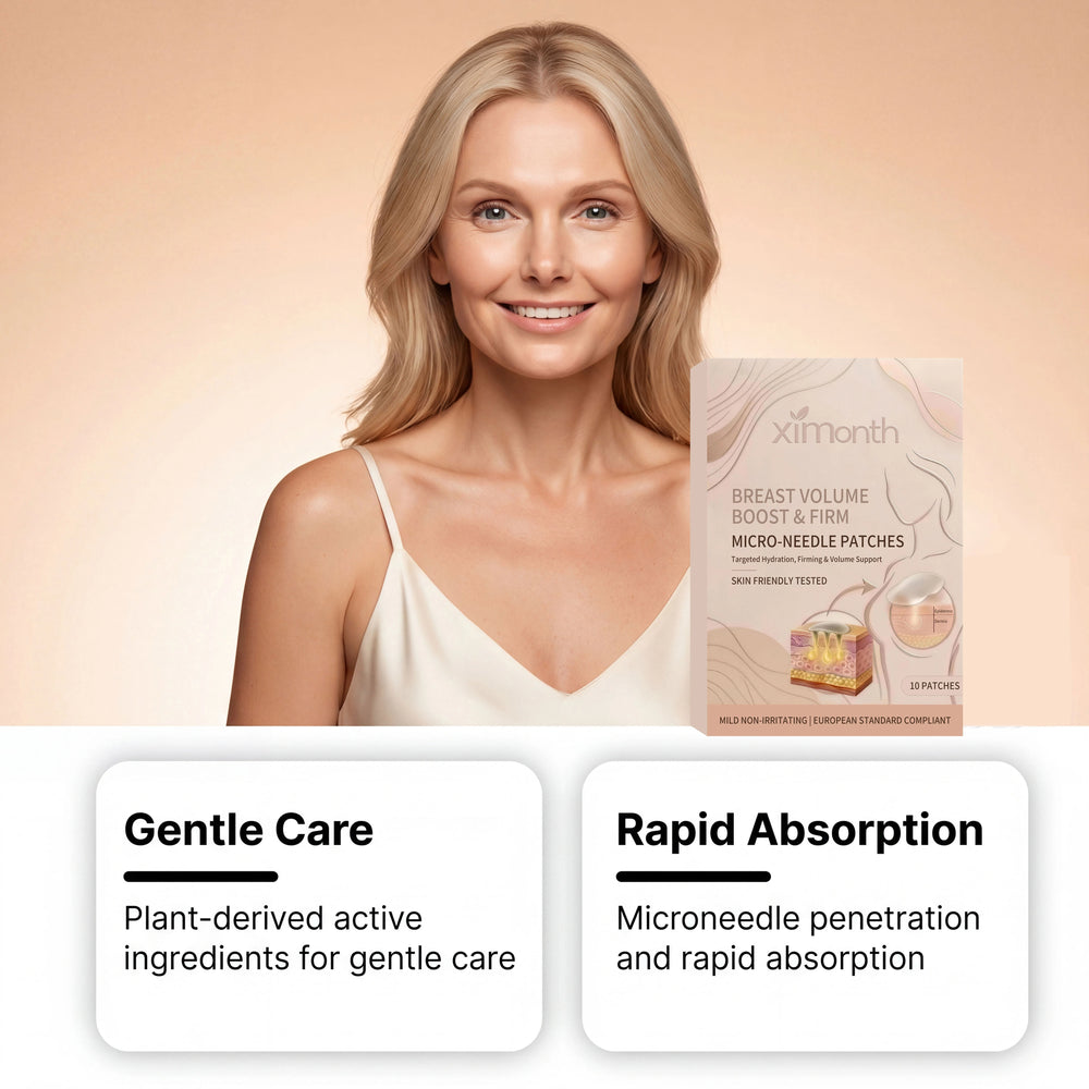Breast Enhancement Nano-Microneedle Patches