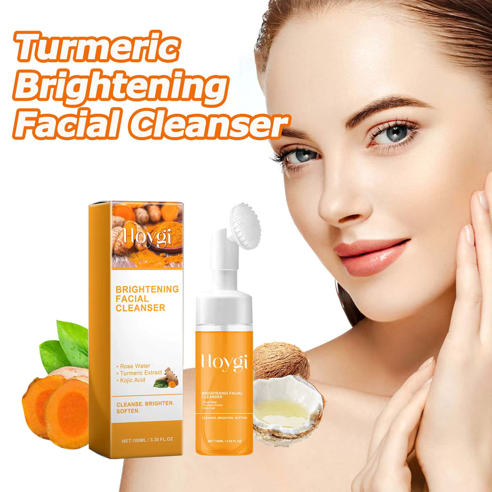 Turmeric Cleanser Foam | Blackheads Removal Facial Cleanser