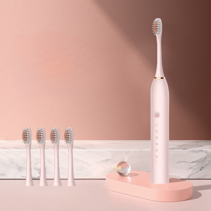 FreshPulse - Rechargeable Toothbrush with Brush Heads