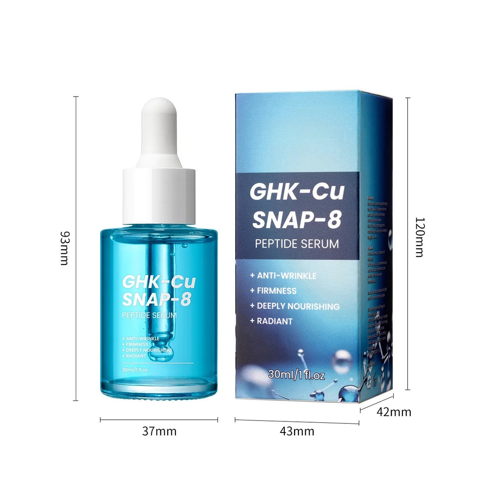 GHK-CU Peptide Serum Anti Wrinkle Multi Peptides Facial Serum