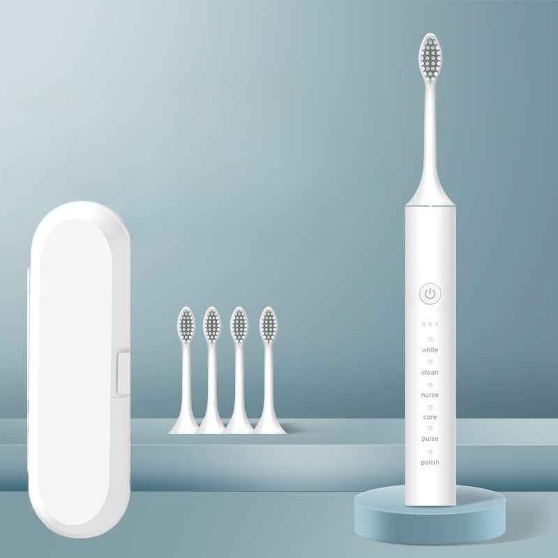 FreshPulse - Rechargeable Toothbrush with Brush Heads