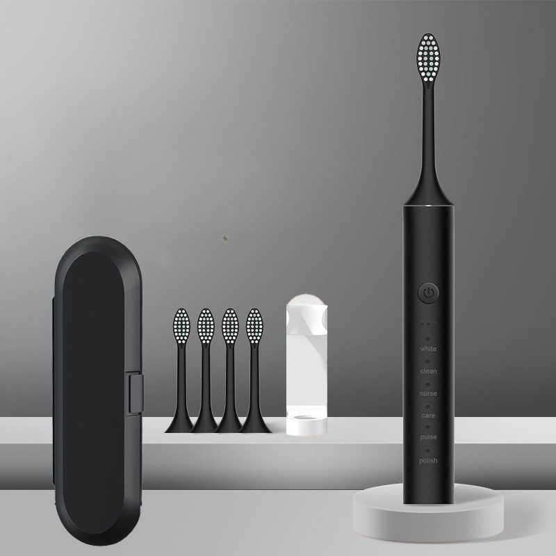 FreshPulse - Rechargeable Toothbrush with Brush Heads