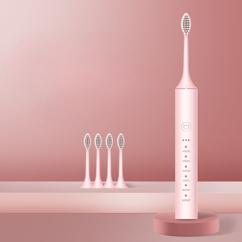 FreshPulse - Rechargeable Toothbrush with Brush Heads