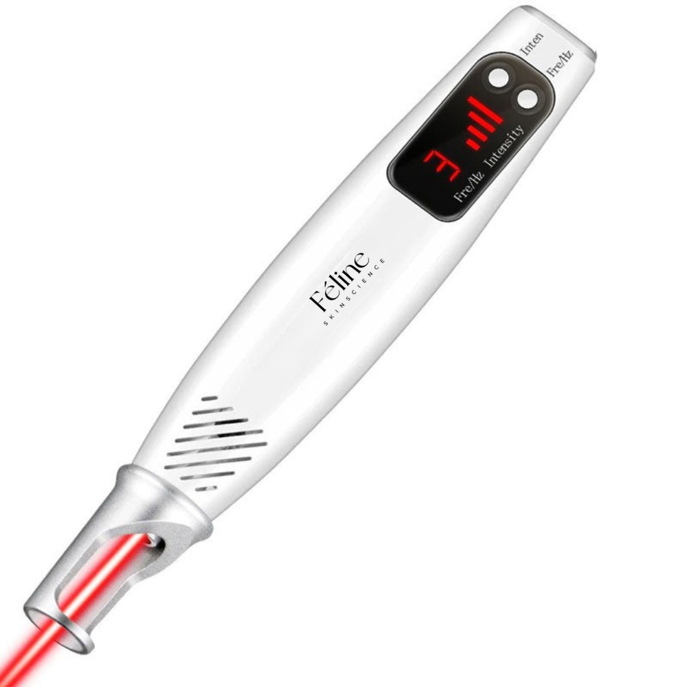 Tattoo Removal Pen with Laser Technology for Tattoo Fading & Pigment Reduction