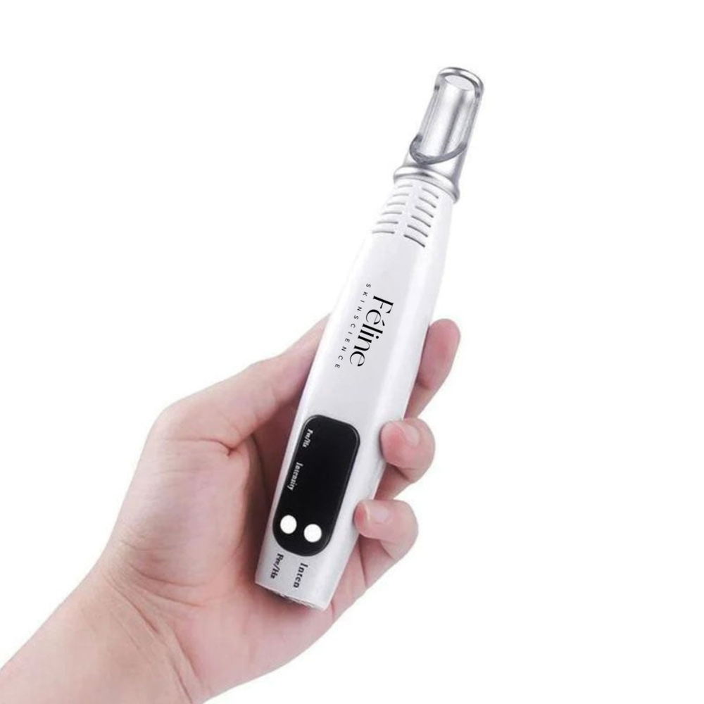 Tattoo Removal Pen with Laser Technology for Tattoo Fading & Pigment Reduction