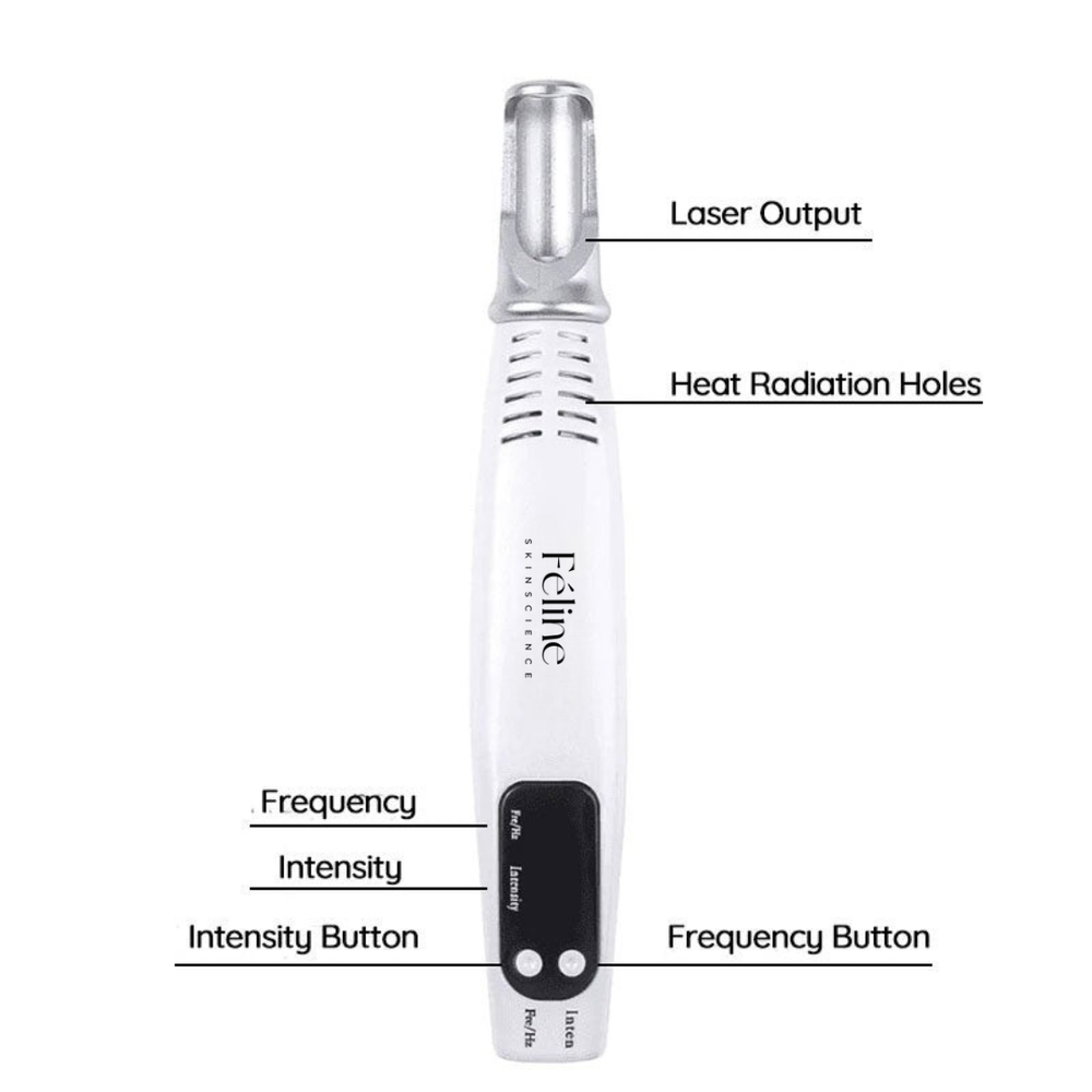 Tattoo Removal Pen with Laser Technology for Tattoo Fading & Pigment Reduction