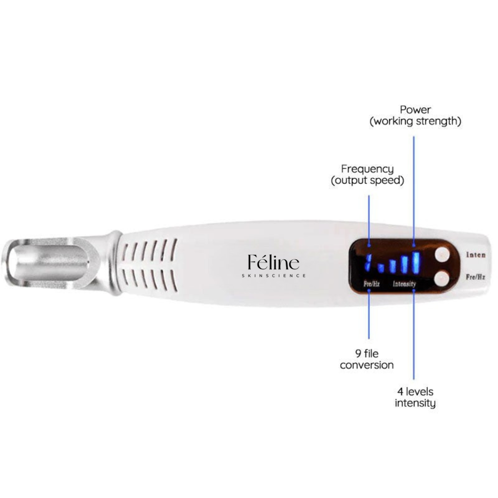 Tattoo Removal Pen with Laser Technology for Tattoo Fading & Pigment Reduction