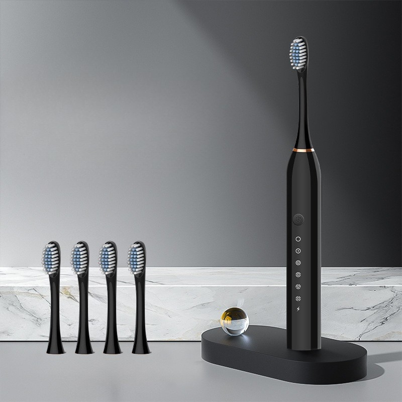 FreshPulse - Rechargeable Toothbrush with Brush Heads