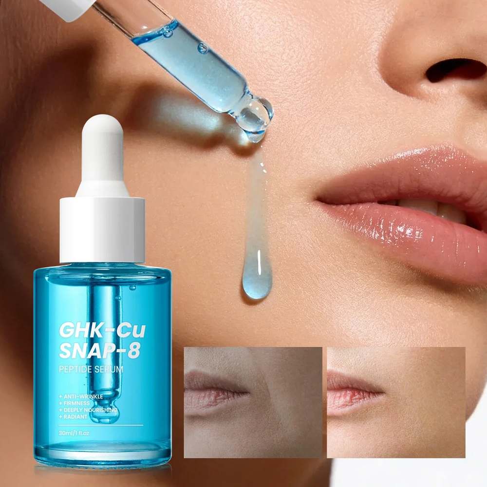 GHK-CU Peptide Serum Anti Wrinkle Multi Peptides Facial Serum