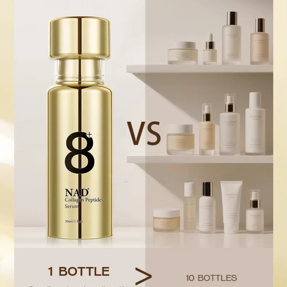 Boosting Anti-Aging Nad Peptiede Serum