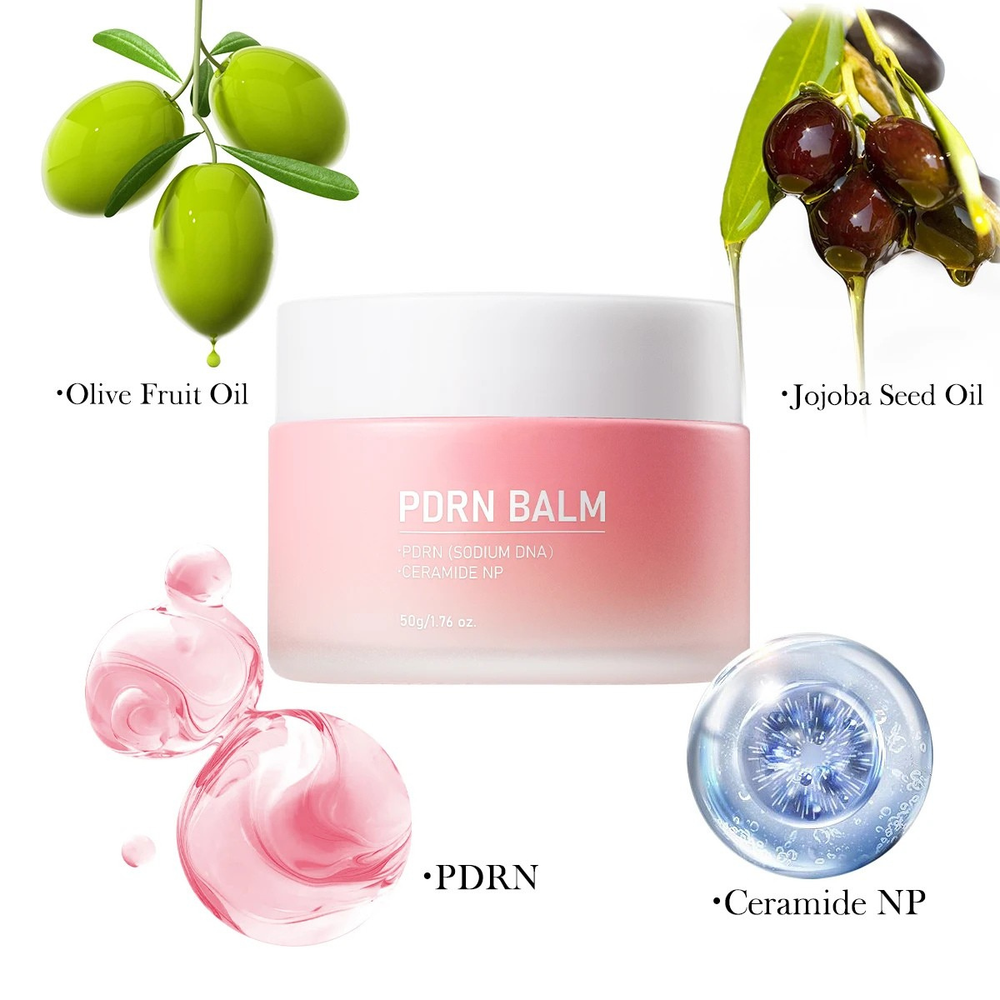 Salmon DNA PDRN Cream with B5 Niacinamide Collagen