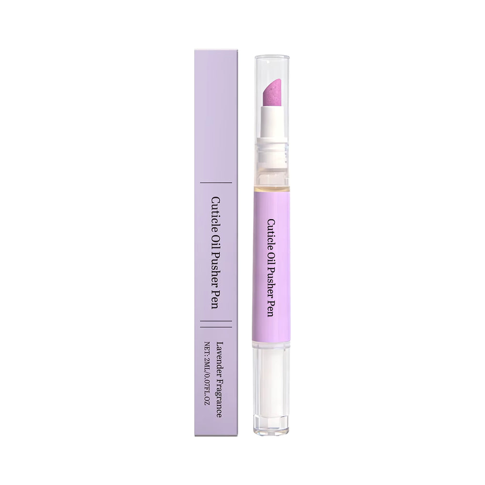 Cuticle Oil Pusher Pen 2‑in‑1