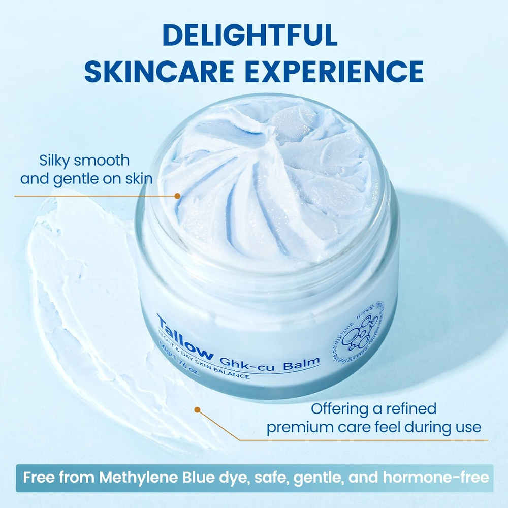 GHK-CU Tallow Sensitive Skin High Energy Anti-wrinkle Moisturizer Cream