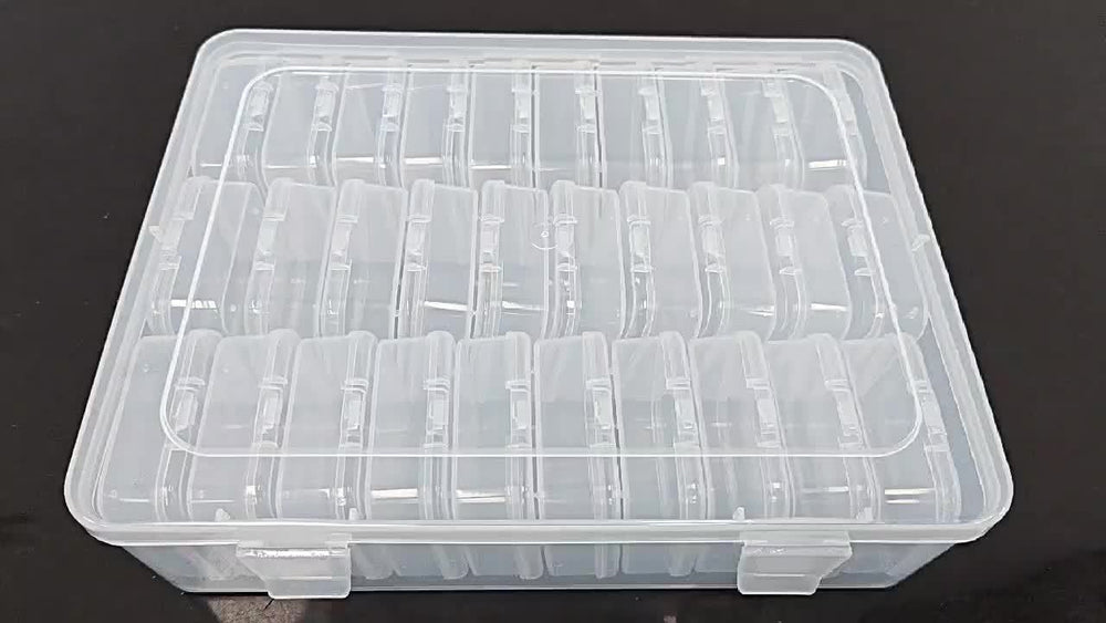 BeadBox - 30 Piece Organizer Set