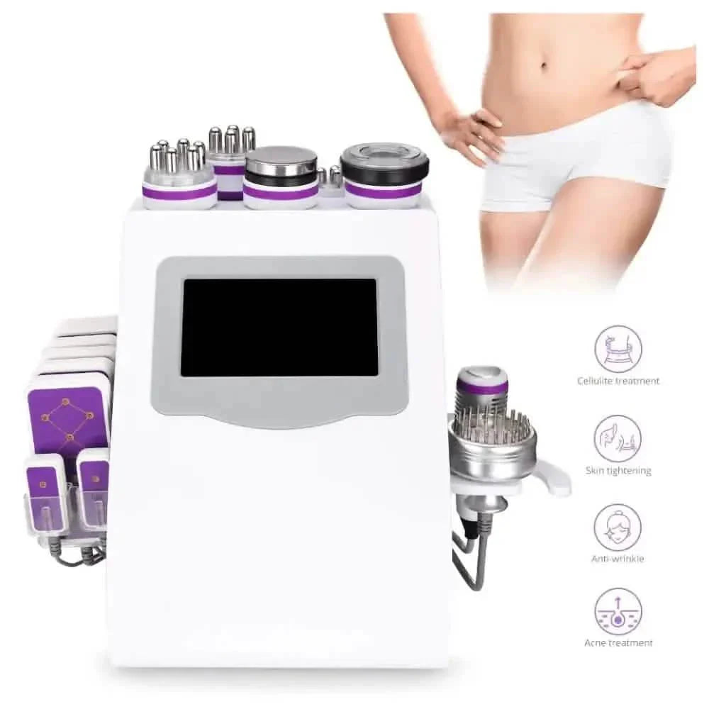 40K Ultrasonic Cavitation Machine Unoisetion 9 In 1