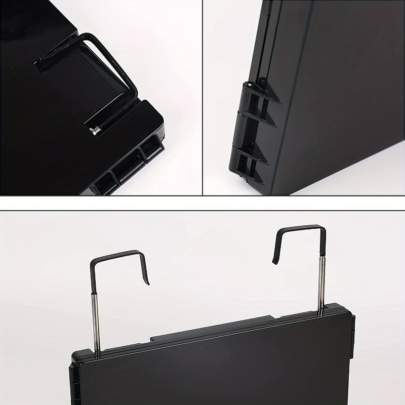 GlamAura - Rotating 3-Sided Mirror for Styling