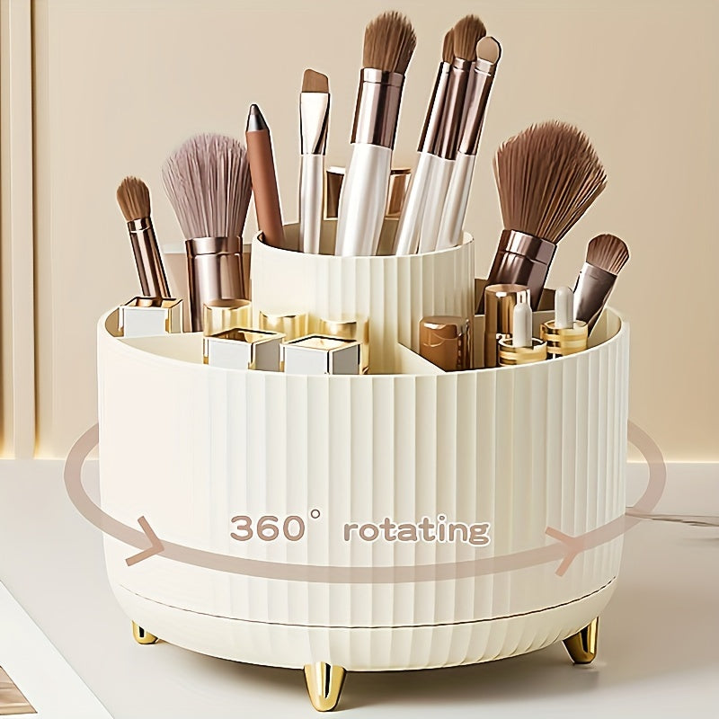 TurnChic - Makeup Organizer with Rotating Design