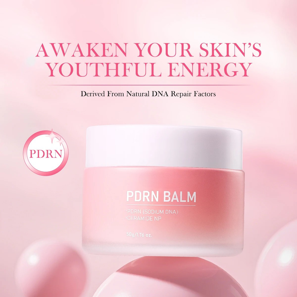 Salmon DNA PDRN Cream with B5 Niacinamide Collagen