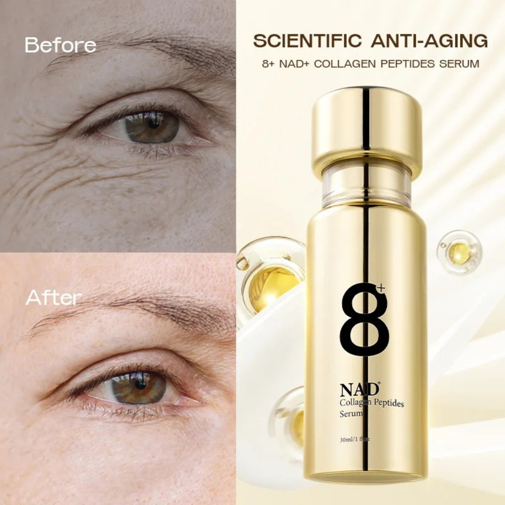 Boosting Anti-Aging Nad Peptiede Serum