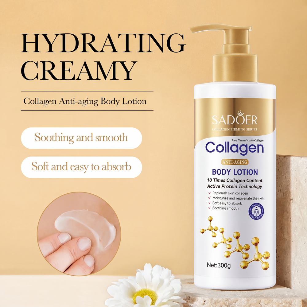 Collagen Cream for Skin Whitening & Hydration Face & Body