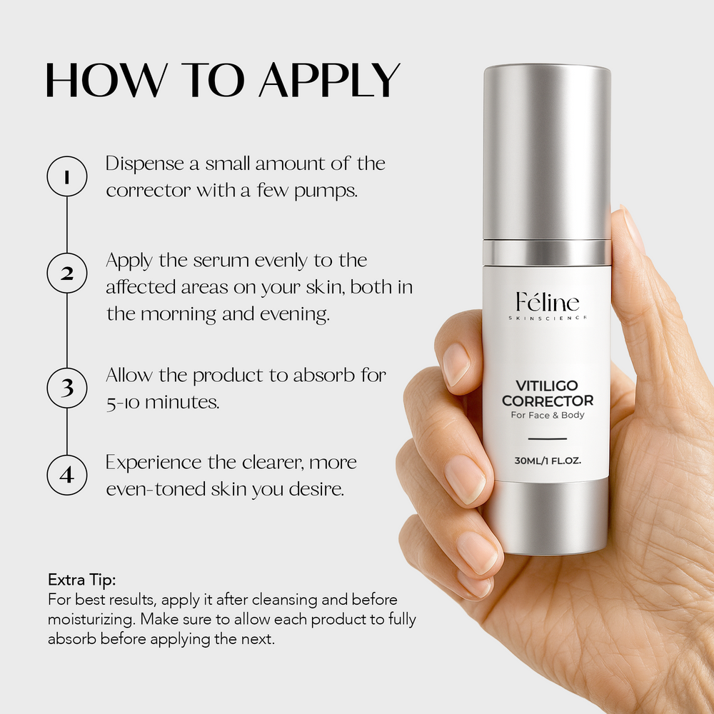 Vitiligo Corrector