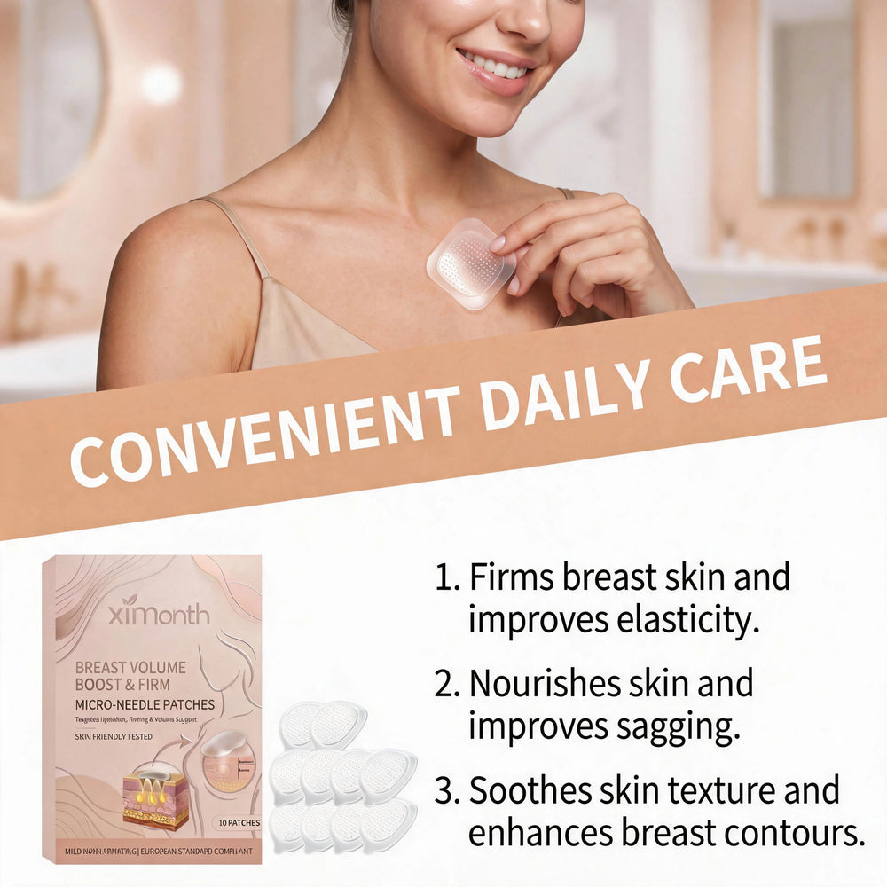 Breast Enhancement Nano-Microneedle Patches