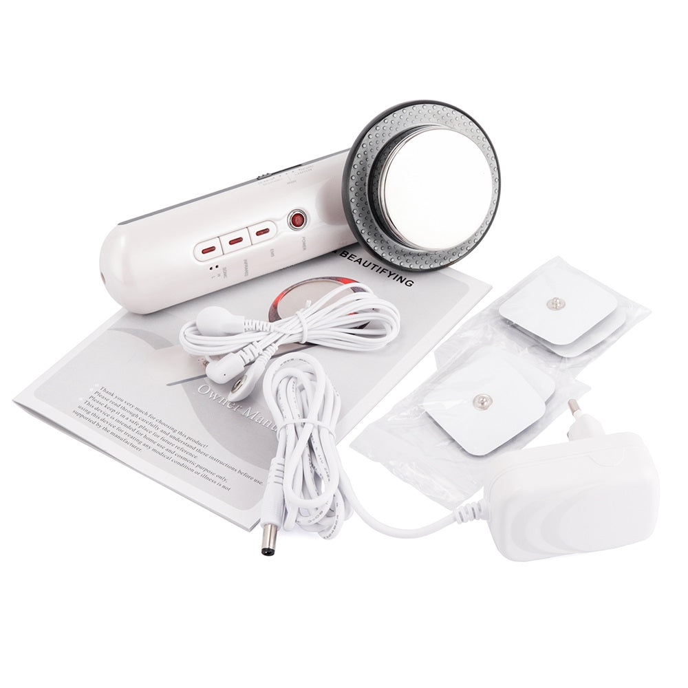 3-in-1 Ultrasonic EMS Slimming Massager for Fat Reduction & Body Sculpting
